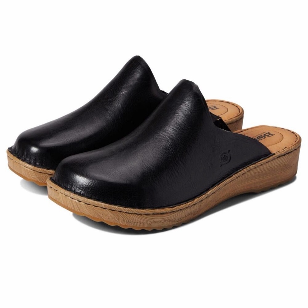 NIB Born Andy Clog | Black | Size: 6